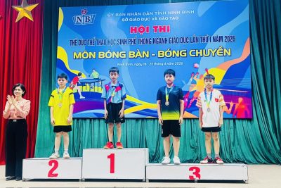 TỎA SÁNG TỪ Ý CHÍ VÀ ĐAM MÊ TẠI HỘI THI THỂ DỤC THỂ THAO CẤP TỈNH NĂM 2026
