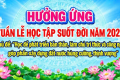 TRƯỜNG TIỂU HỌC LÝ CHÍNH XÃ HẢI TIẾN TỔ CHỨC  TUẦN LỄ HƯỞNG ỨNG HỌC TẬP SUỐT ĐỜI NĂM 2026