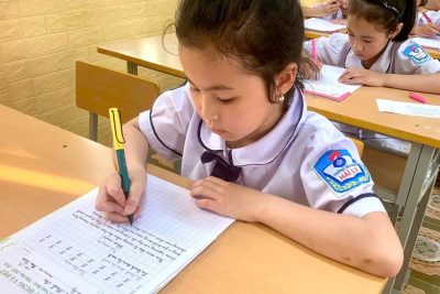 Nét chữ, nết người: sức lan tỏa từ phong trào “viết chữ đúng và đẹp” tại Trường Tiểu học Hải Lý