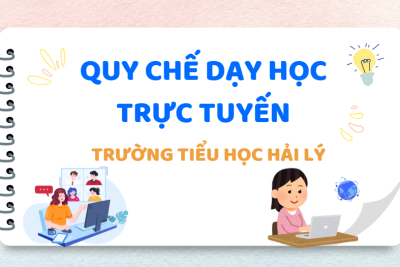 Quyết định về việc ban hành Quy chế dạy học trực tuyến