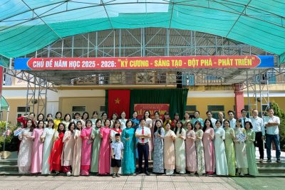 Khai giảng năm học mới