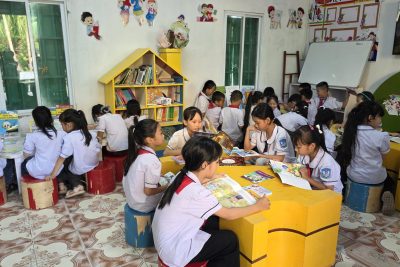 TRƯỜNG TIỂU HỌC HẢI LÝ HƯỞNG ỨNG NGÀY SÁCH VÀ VĂN HÓA ĐỌC VIỆT NAM NĂM 2026