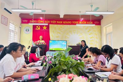 KHAI THÁC OLM TRONG QUẢN LÝ VÀ DẠY HỌC TẠI TRƯỜNG TIỂU HỌC HẢI LÝ