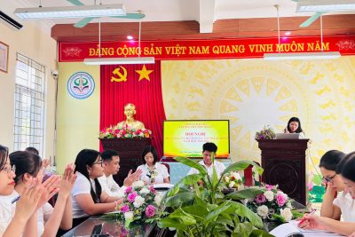 Hội nghị Nhà giáo, cán bộ quản lý, người lao động năm học 2025 – 2026