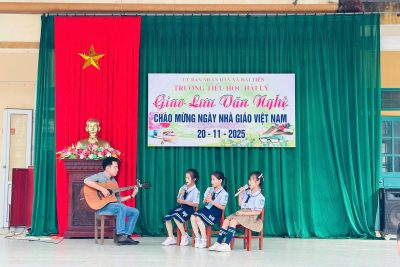 Hội Diễn Văn Nghệ Chào Mừng Ngày Nhà Giáo Việt Nam 20/11