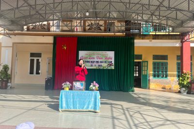 TẤM LÒNG NHỎ – MÙA ĐÔNG ẤM: HỌC SINH TIỂU HỌC HẢI LÝ HƯỞNG ỨNG CHƯƠNG TRÌNH “ĐÔNG ẤM TRAO EM 2025”