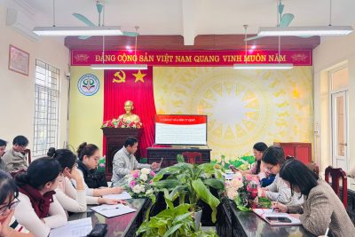 TRƯỜNG TIỂU HỌC HẢI LÝ TỔ CHỨC TẬP HUẤN TRIỂN KHAI THÔNG TƯ 17/2025/TT-BGDĐT VỀ CHƯƠNG TRÌNH GIÁO DỤC PHỔ THÔNG MÔN LỊCH SỬ VÀ ĐỊA LÍ