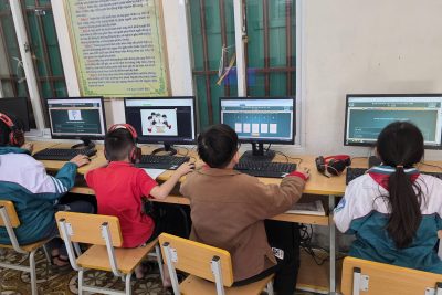 SÔI NỔI KHÔNG KHÍ THI IOE CẤP TRƯỜNG DÀNH CHO HỌC SINH KHỐI 3, 4, 5 TẠI TRƯỜNG TIỂU HỌC HẢI LÝ