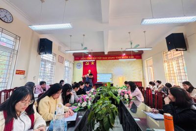 Trường Tiểu học Hải Lý chủ động nâng cao năng lực truyền thông trong bối cảnh chuyển đổi số