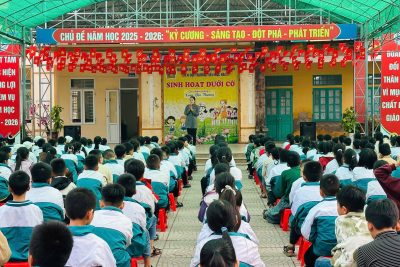 SINH HOẠT DƯỚI CỜ CHỦ ĐỀ “XUÂN YÊU THƯƠNG”