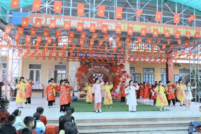 Nhảy – Tết nhà mình