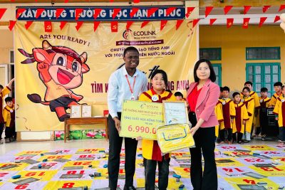 SÔI NỔI NGÀY HỘI GIAO LƯU “TÌM KIẾM TÀI NĂNG TIẾNG ANH”  TẠI TRƯỜNG TIỂU HỌC HẢI LÝ