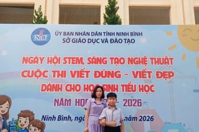 VINH DANH HỌC SINH TIÊU BIỂU – LAN TỎA GIÁ TRỊ “NÉT CHỮ – NẾT NGƯỜI”